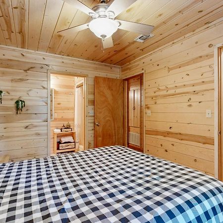Osito Cabin Broken Bow Exteriér fotografie