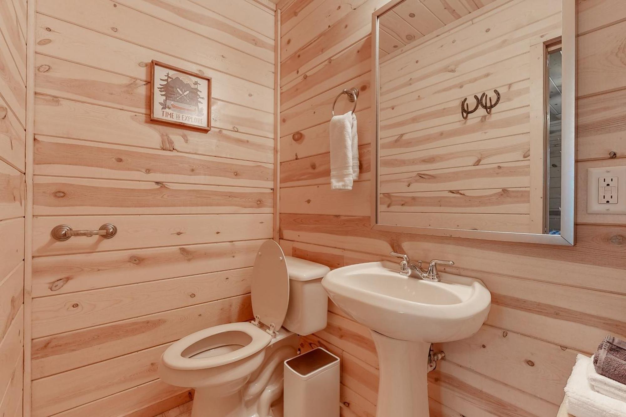 Osito Cabin Broken Bow Exteriér fotografie