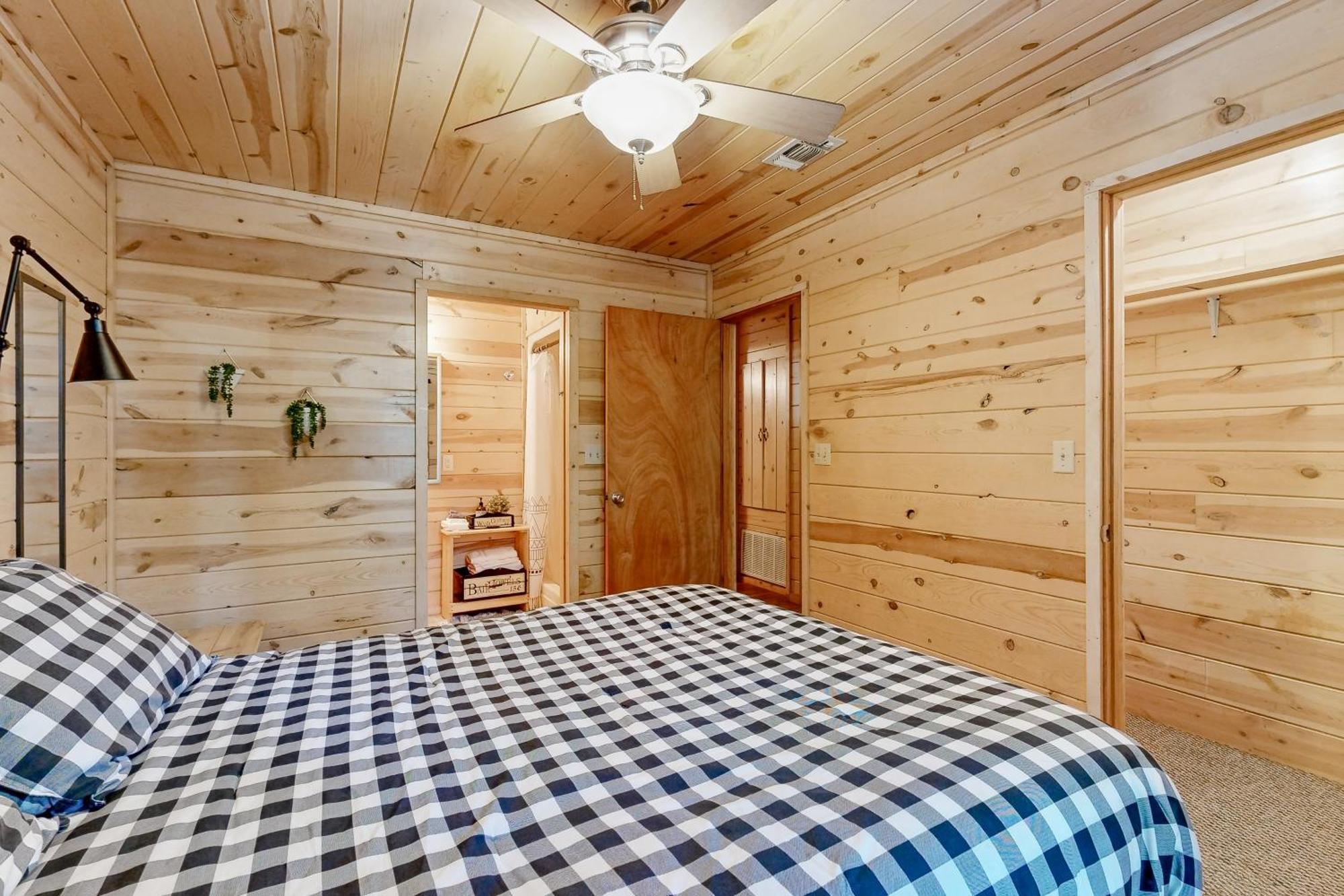 Osito Cabin Broken Bow Exteriér fotografie
