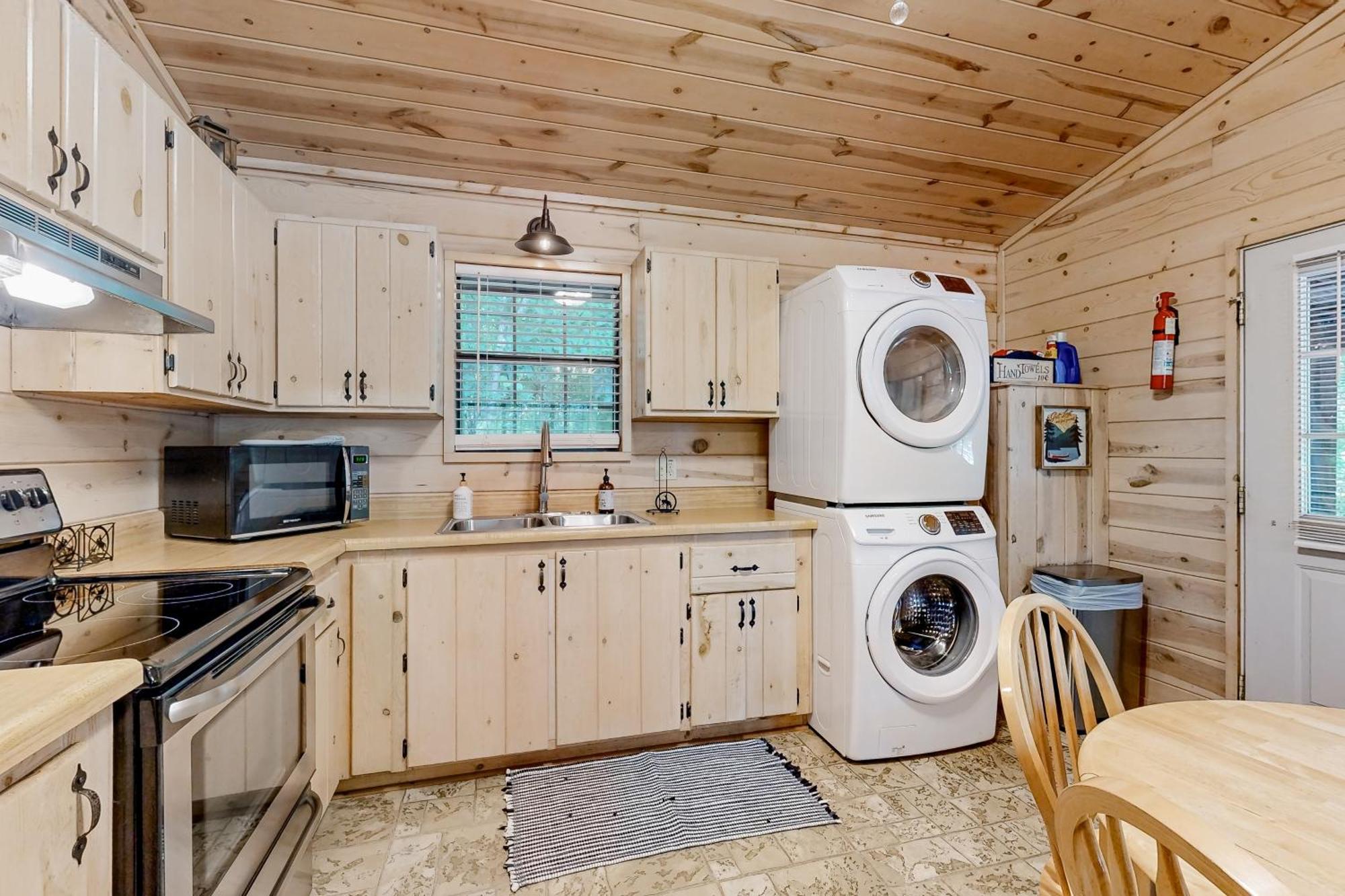 Osito Cabin Broken Bow Exteriér fotografie