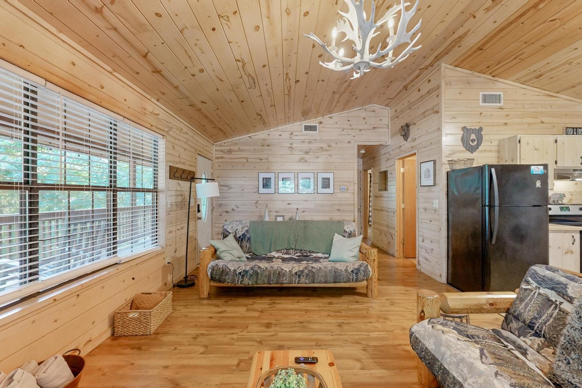 Osito Cabin Broken Bow Exteriér fotografie