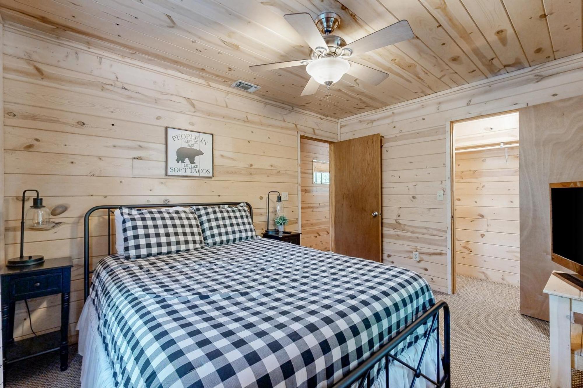 Osito Cabin Broken Bow Exteriér fotografie