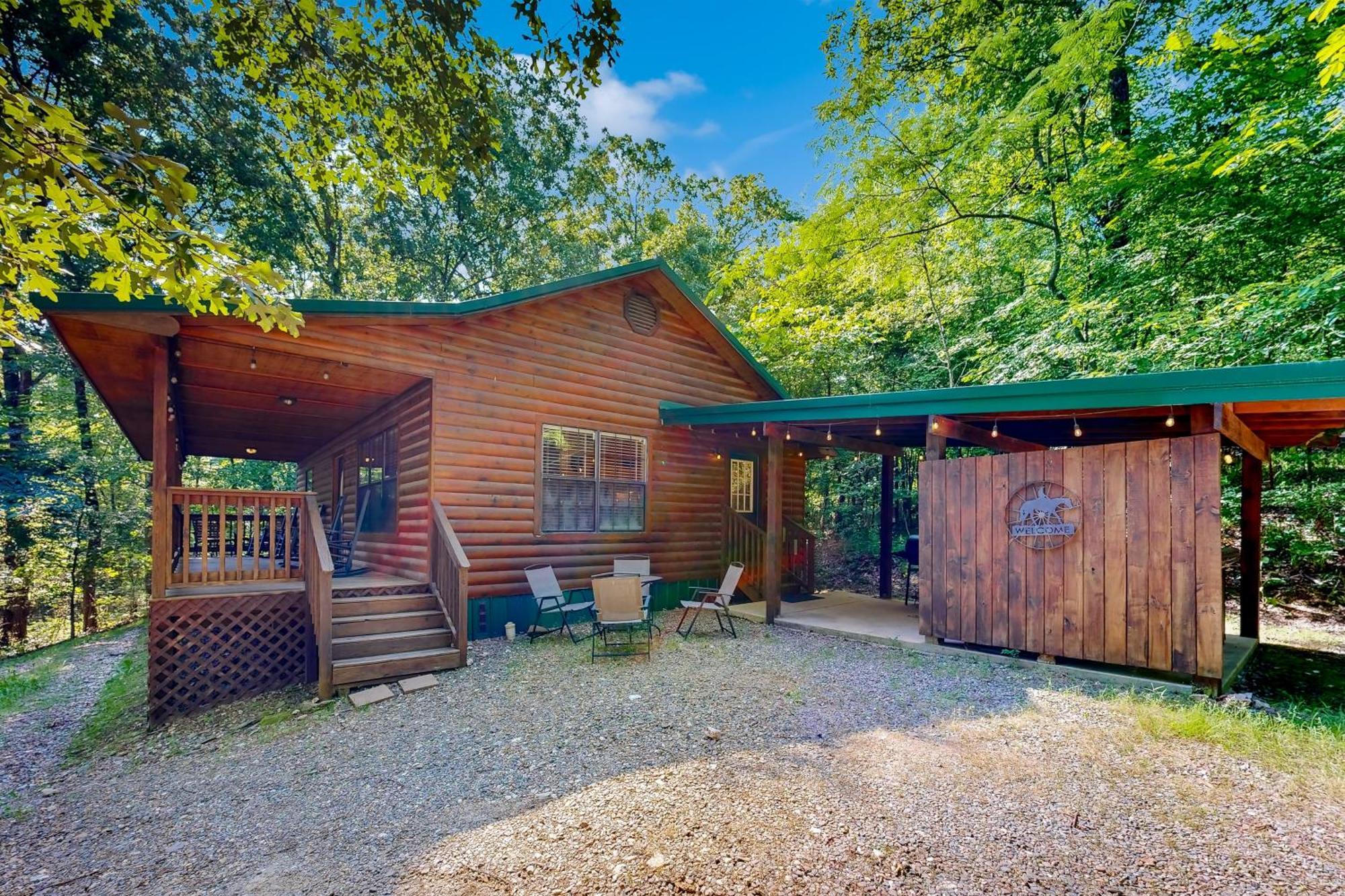 Osito Cabin Broken Bow Exteriér fotografie