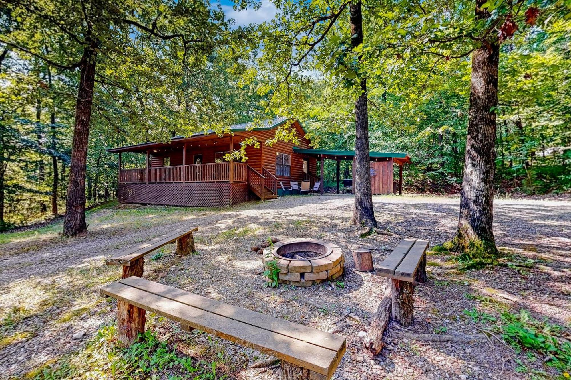 Osito Cabin Broken Bow Exteriér fotografie