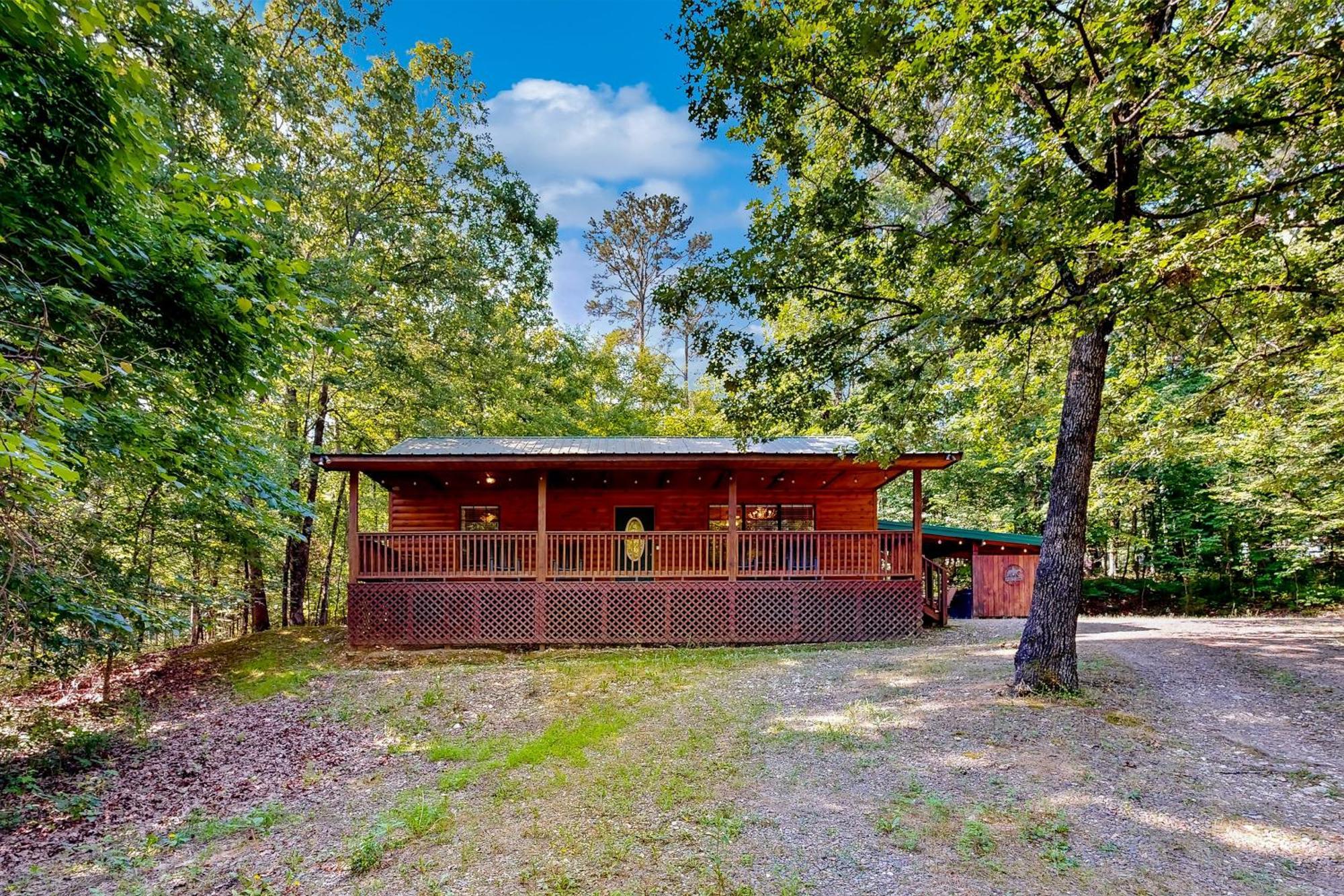 Osito Cabin Broken Bow Exteriér fotografie